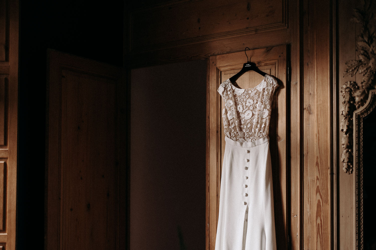 Photographe robe de mariée Rime Arodaky bohème