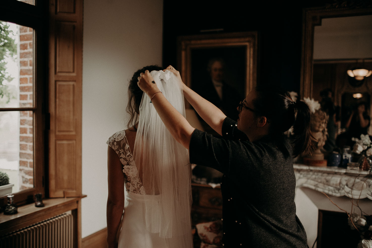 Photographe robe de mariée Rime Arodaky bohème