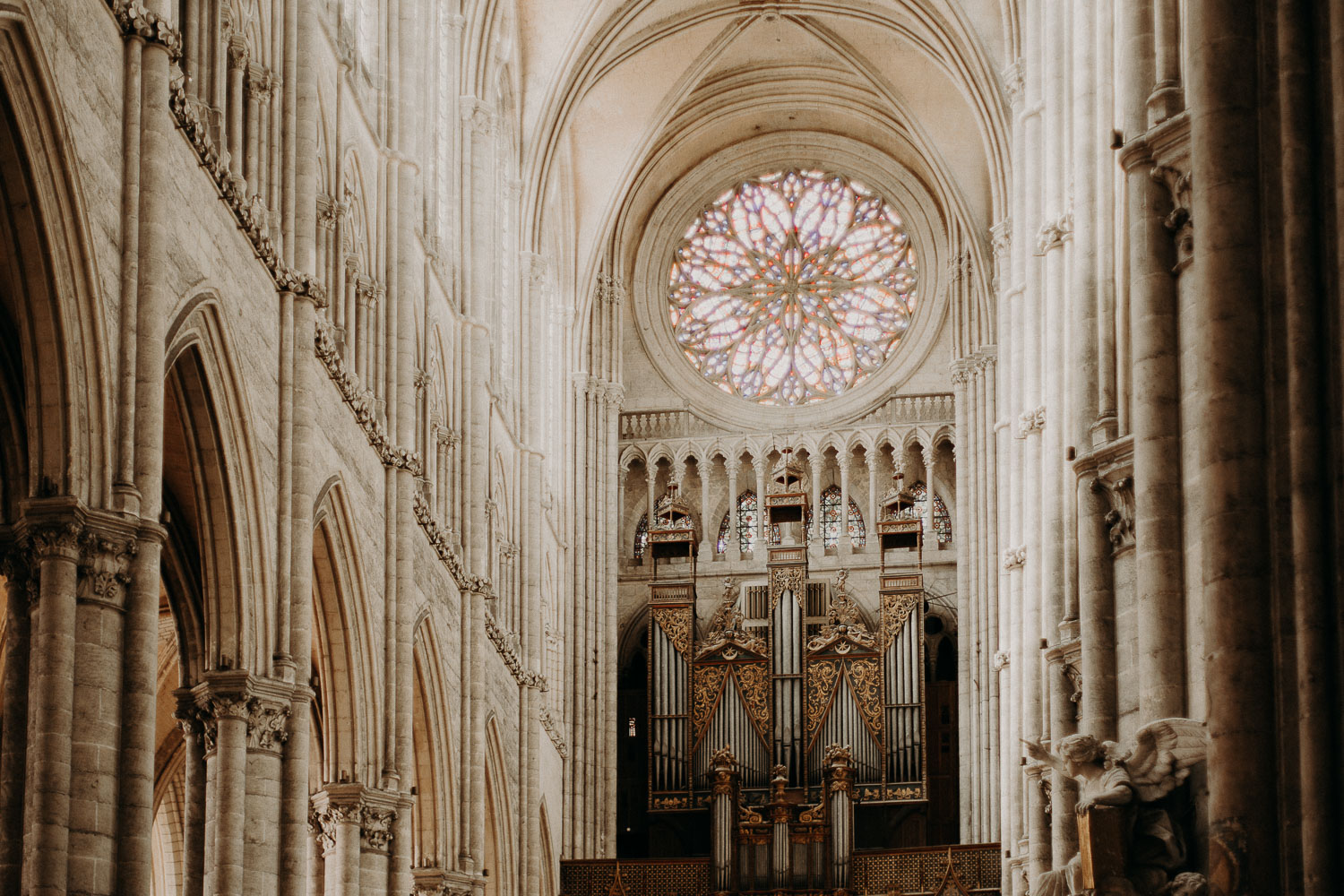 Photographe mariage cathédrale Amiens
